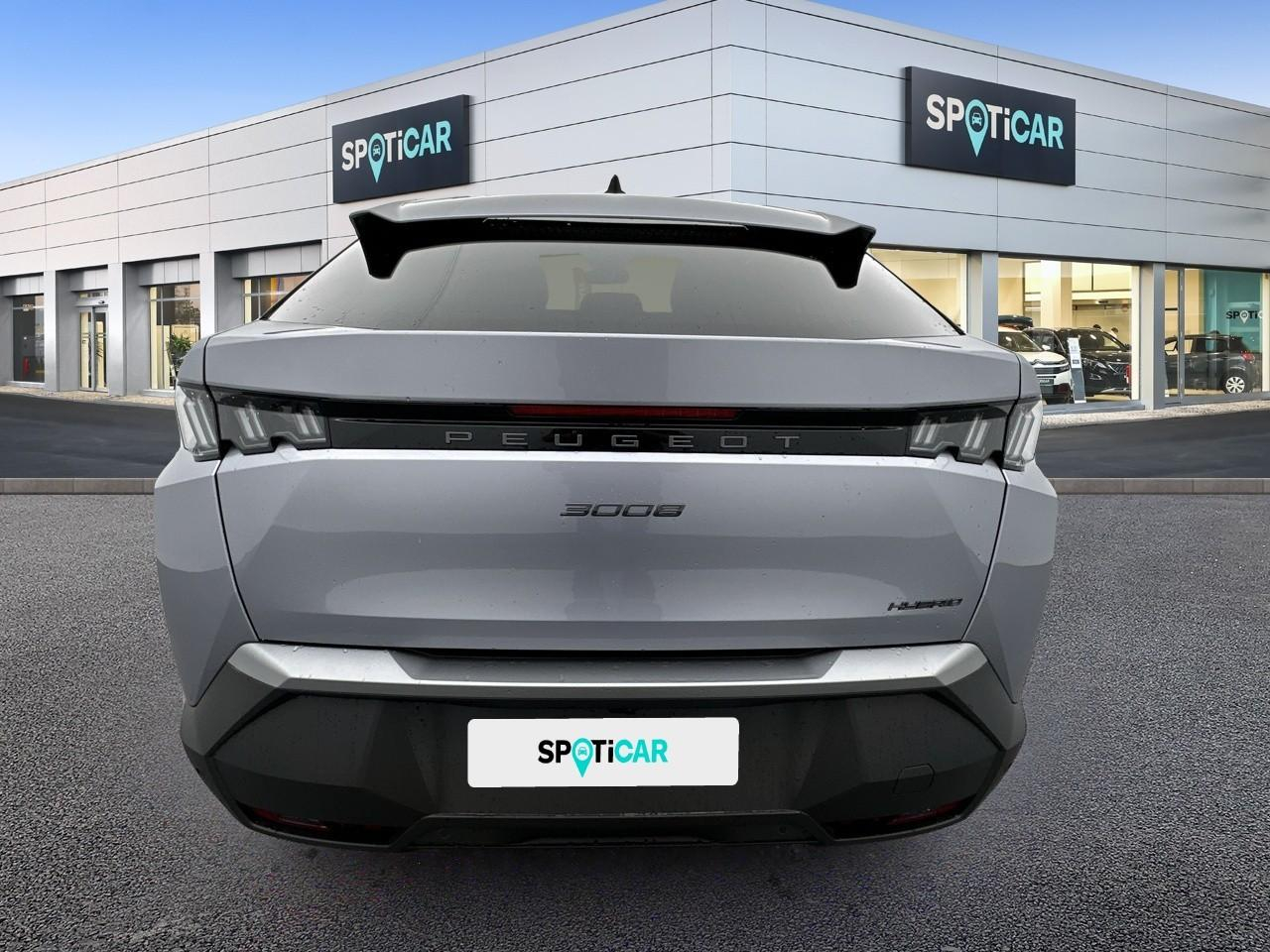 Peugeot 3008 hybrid 145 e-dcs6 allure — photo 5