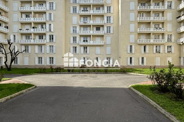 Appartement meublé 2 pièces 44 m²
