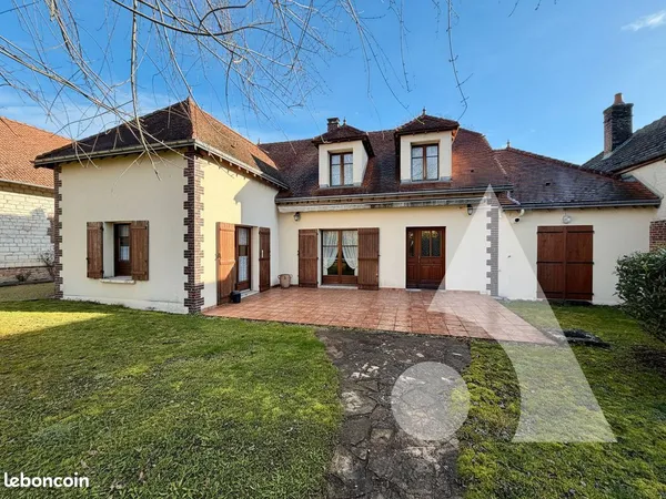 Maison 8 pièces 186 m²