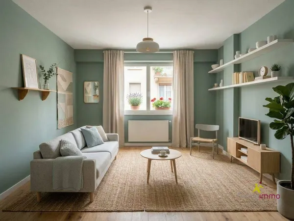 Appartement 2 pièces 42 m²