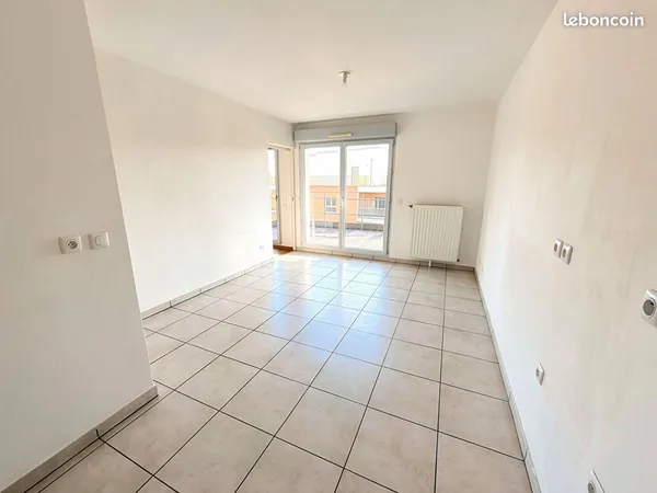 Appartement 2 pièces 38 m²