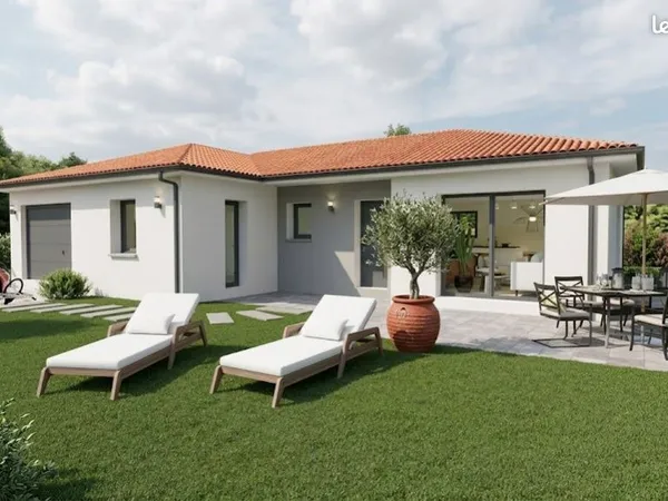 Projet de construction d'une maison 90 m² avec terrain à BEAUZAC (43)