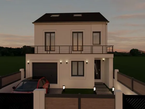 Maison 5 pièces 110 m²