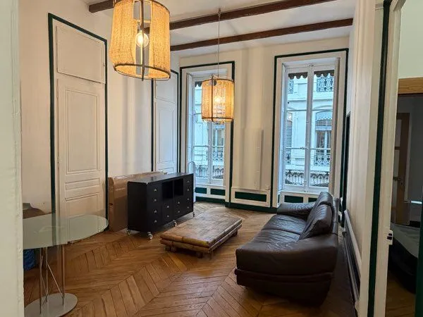 Location Lyon 1er appartement de 60 m2