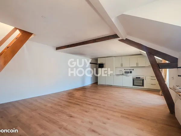 Appartement 2 pièces 51 m²