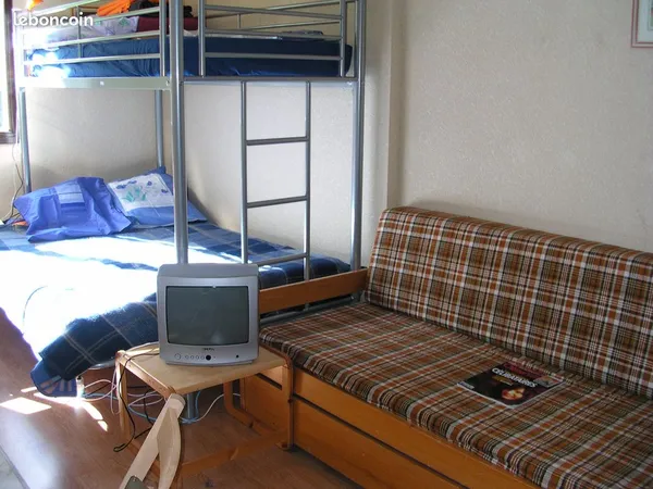 Vente studio montagne 19 m2 pied des pistes 39000