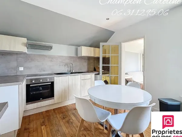 Appartement 2 pièces 35 m²