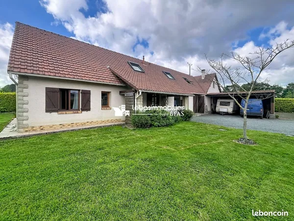Pavillon 6 pièces 126 m²