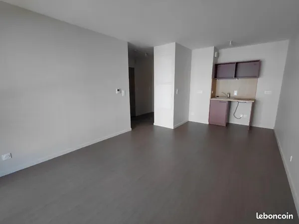 Appartement 2 pièces 39 m²