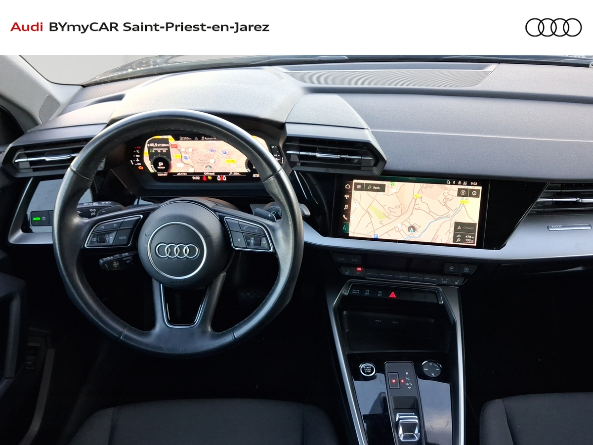 Audi A3 Sportback 30 TFSI Mild Hybrid 110 S tronic 7 — photo 9