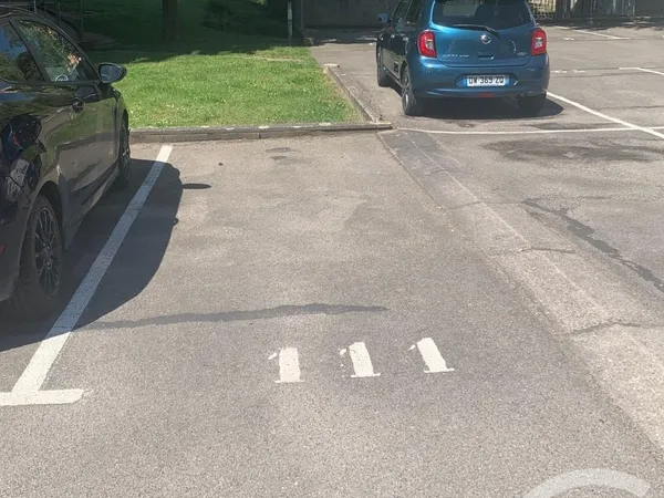 Parking 10 m²
