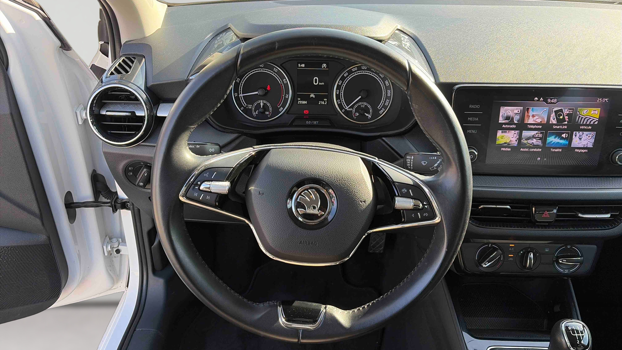 Skoda Fabia 1.0 TSI 95 ch BVM5 — photo 10