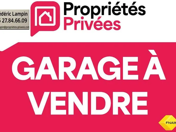 Garage fermé Lyon 69006 Cours Lafayette