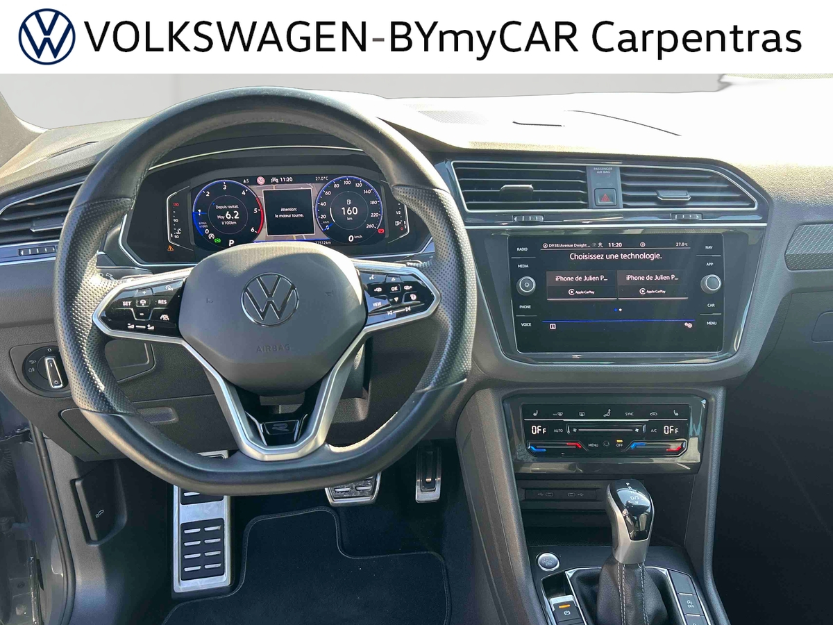 Volkswagen Tiguan 2.0 TDI 150ch DSG7 — photo 22