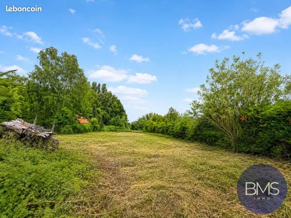 Terrain 1 414 m² Moncheaux
