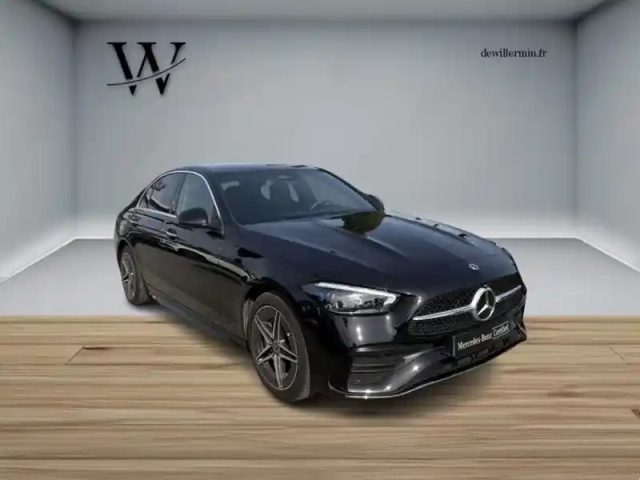Mercedes Classe C 300 e hybrid eq berli