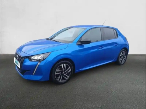 Peugeot 208 puretech 100 s&amp;s eat8