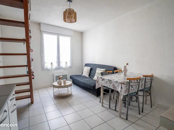Duplex 2 pièces 34 m²