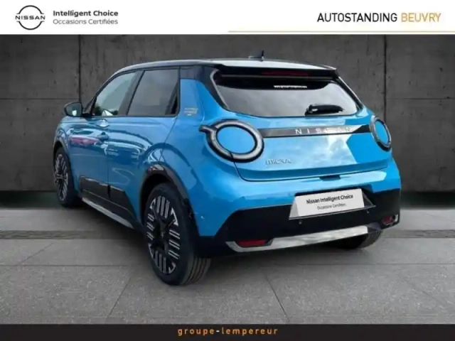 Nissan Micra electrique 120ch 40kwh advance — photo 8