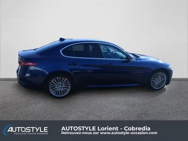 Alfa Romeo Giulia 2.2 jtd 160ch super at8 my19 — photo 8