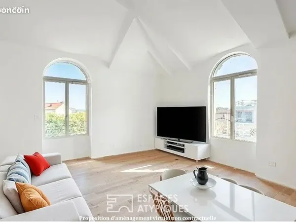 Appartement 1 pièce 25 m²