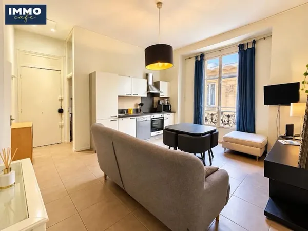 Appartement 3 pièces 53 m²