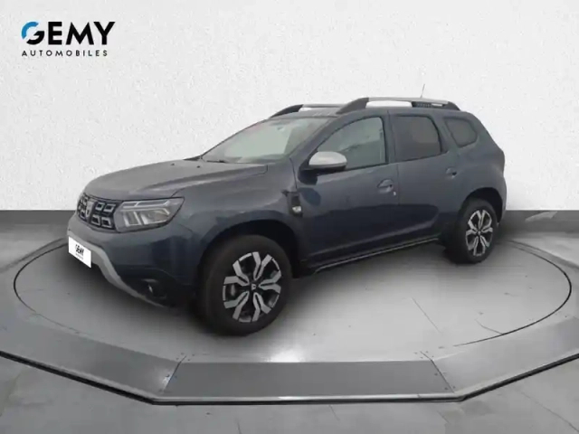 Dacia Duster blue dci 115 4x2 — photo 24