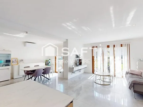 Maison mitoyenne 5 pièces - 93 m² - Jardin - Garage - Proche commodités
