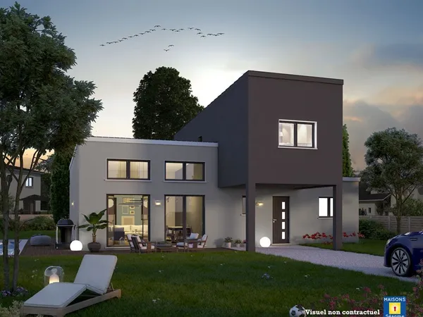 Terrain + maison 110 m²