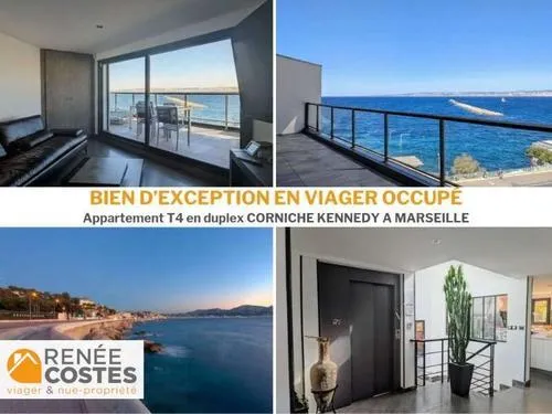 Viager occupé - H83 ans - MARSEILLE (13007)