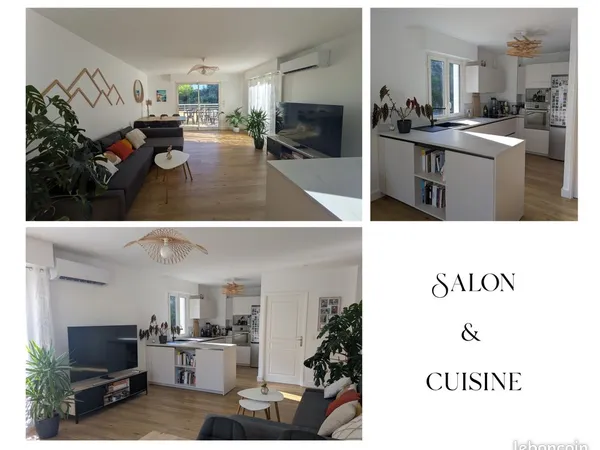 Appartement 4 pièces 85 m² - Dernier étage - Cagnes-sur-Mer