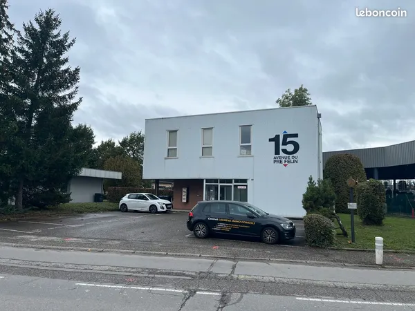 Bureau à louer à Annecy-le-Vieux - Parc des Glaisins - Parking privatif