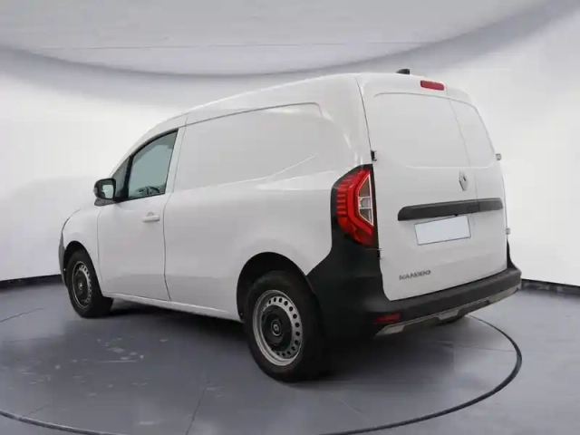 Renault Kangoo van blue dci 95 — photo 3