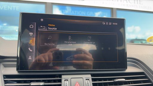 Audi Q5 40 TDI 204 Quattro Mild Hybrid S-Tronic 7 - Ambition – 2021 – 130533 km – Hybride diesel – Boîte Automatique — photo 26