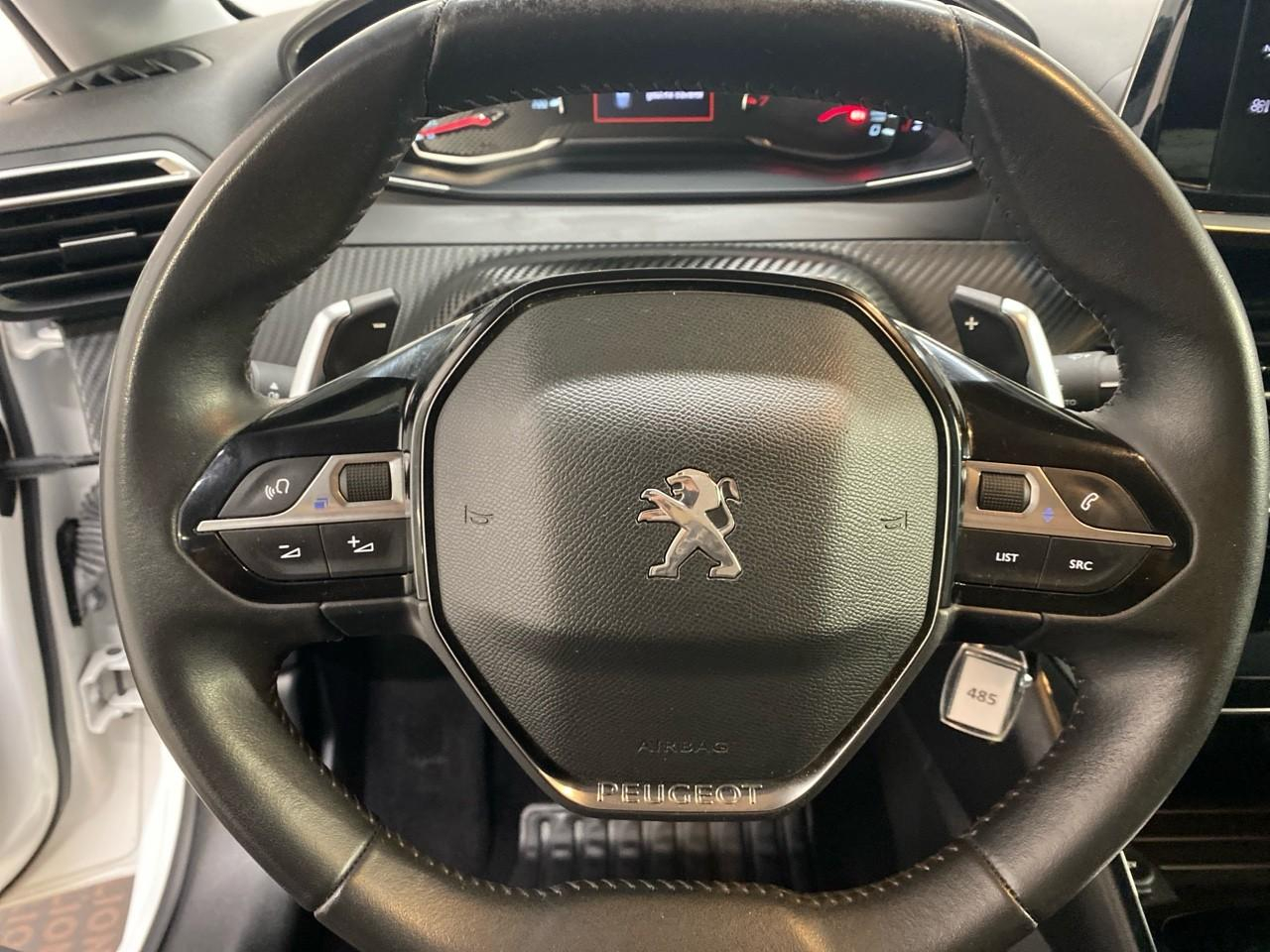 Peugeot 208 puretech 100 s&s eat8 allure — photo 17