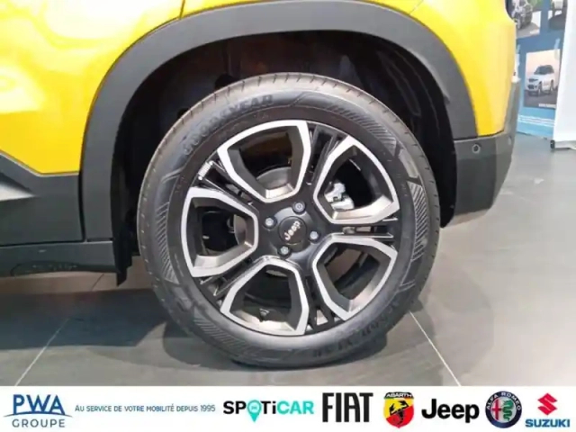 Jeep Avenger electrique 156ch 115kw summit — photo 5