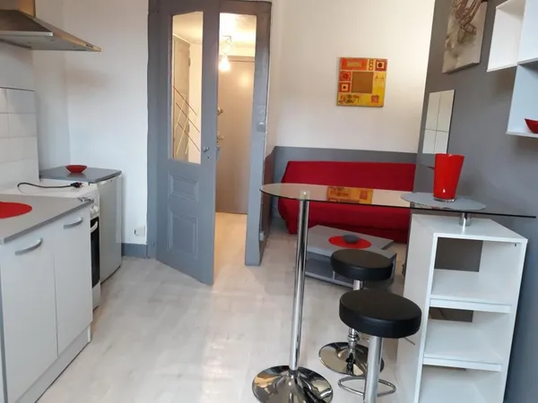Studio de 25m2 à louer sur Saint-Étienne
