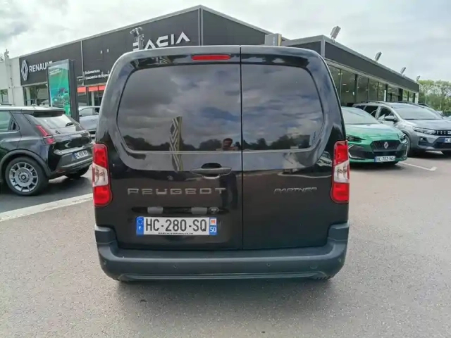 Peugeot Partner fourgon m 650 kg bluehdi 130 s&amp;s bvm6