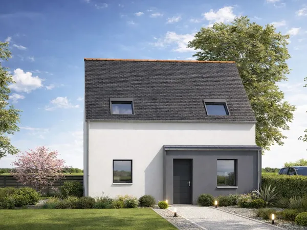Terrain + maison 81 m²