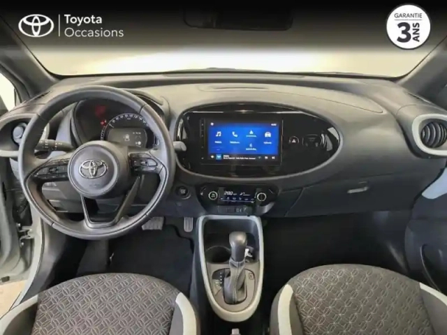 Toyota Aygo X 1.0 vvt-i 72ch design s-cvt my24 — photo 8