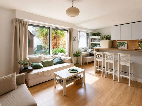 Studio 1 pièce 30 m²