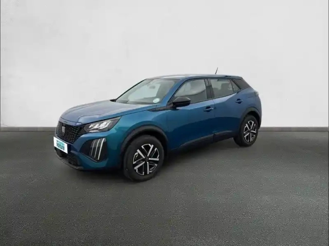 Peugeot 2008 electrique 50 kwh 136 ch