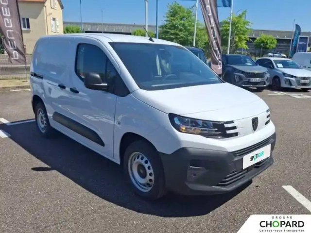 Peugeot Partner fgn diesel 100 ch m charg ut maj manuelle — photo 3