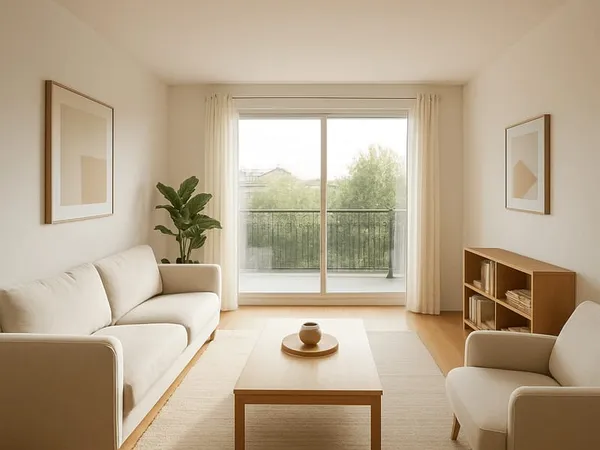 Appartement 3 pièces 69 m²