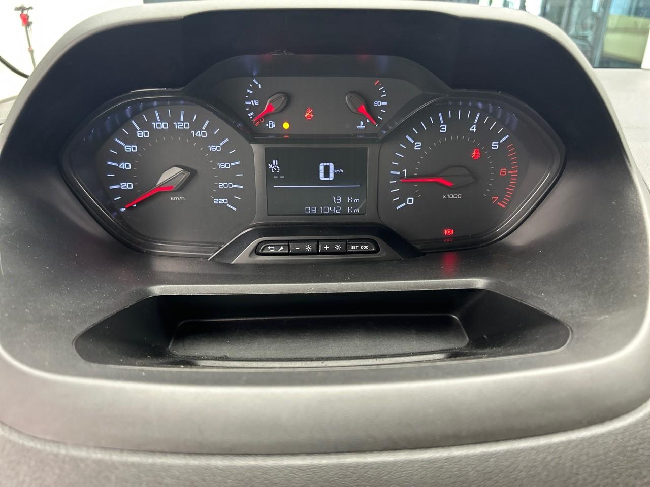Peugeot Partner fourgon standard 650 kg bluehdi 75 bvm5 premium — photo 26