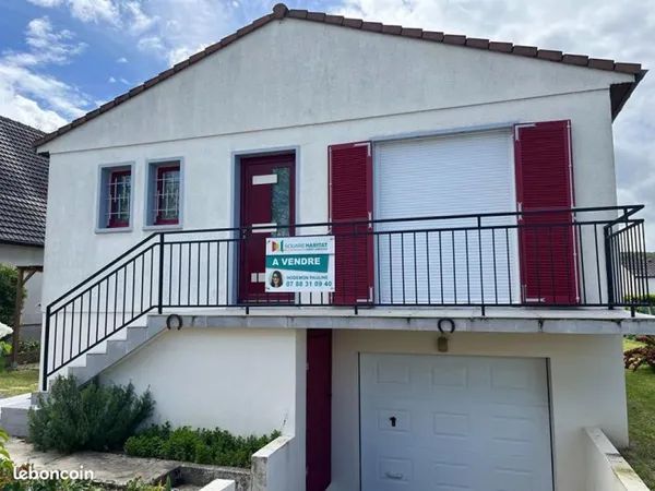 Pavillon 3 pièces 63 m²