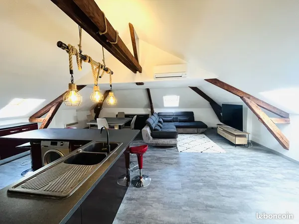Loft 3 pièces 45 m²