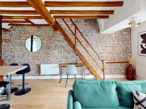 Studio 1 pièce 36 m²