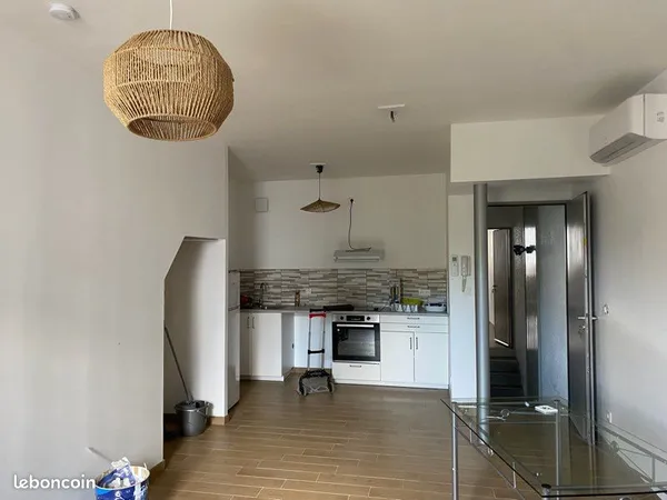 Appartement 2 pces 45m2 climatisé
