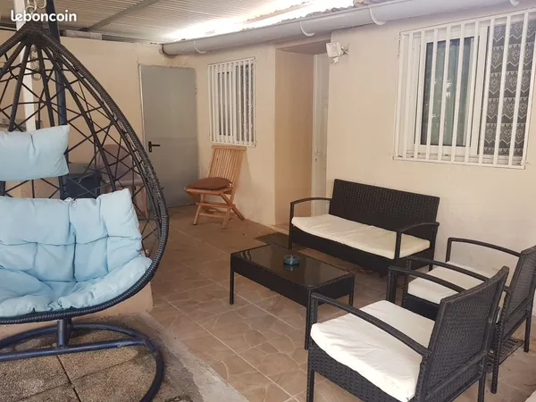 🏡 Maison T4 meublée avec jardin - Proche CHU Bellepierre - La Trinité - Disponible immédiatement